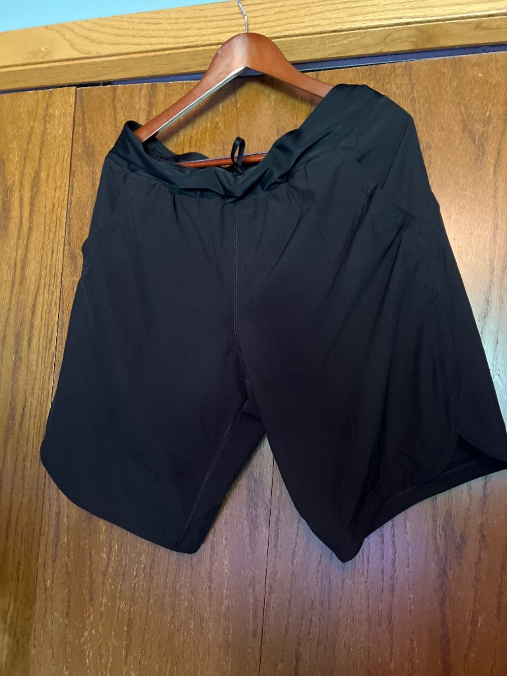 Long swim shorts-2 pairs